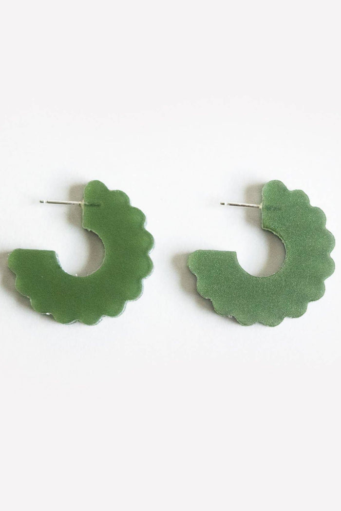 DCONSTRUCT Boucles d'Oreilles Festoncle Petit Créole