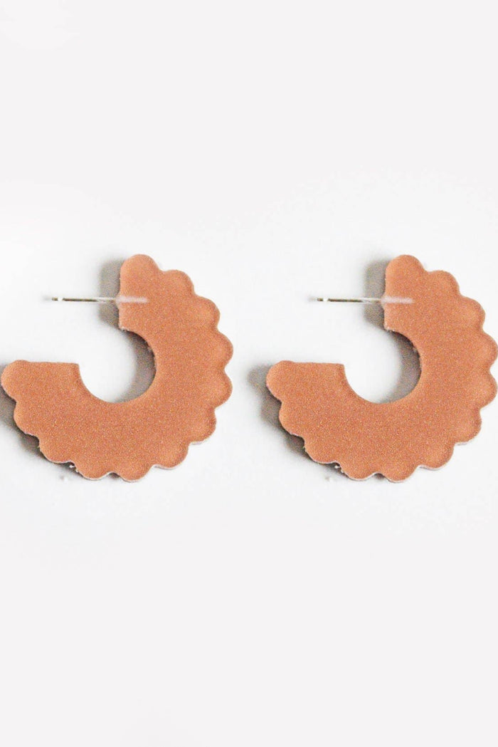 DCONSTRUCT Boucles d'Oreilles Festoncle Petit Créole