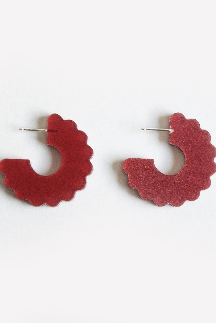 DCONSTRUCT Boucles d'Oreilles Festoncle Petit Créole