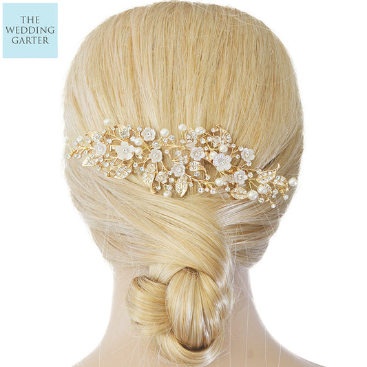 flowers wedding hair accessories