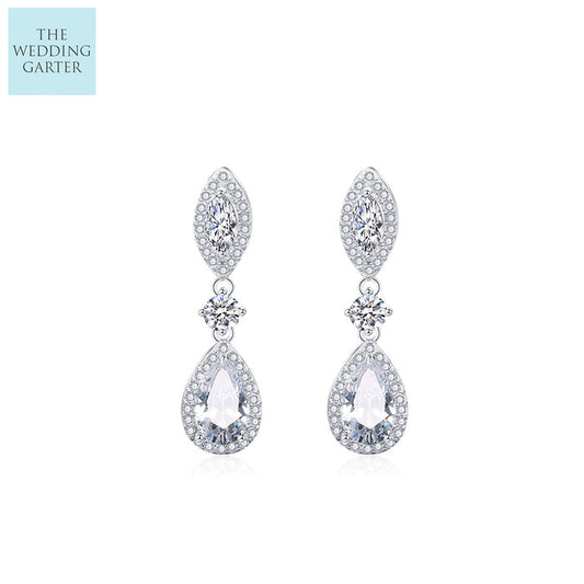 cute little drop earrings