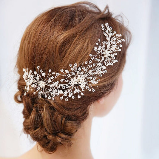 pearl hair vine