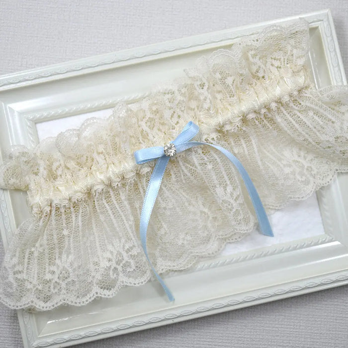 nude garter