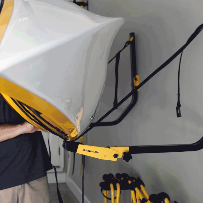 Deluxe Kayak Wall Storage Rack - Suspenz