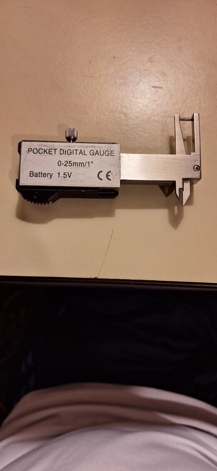 Digital Gauge for Meauring Precious Stones Semsons International MISSING COVER!!