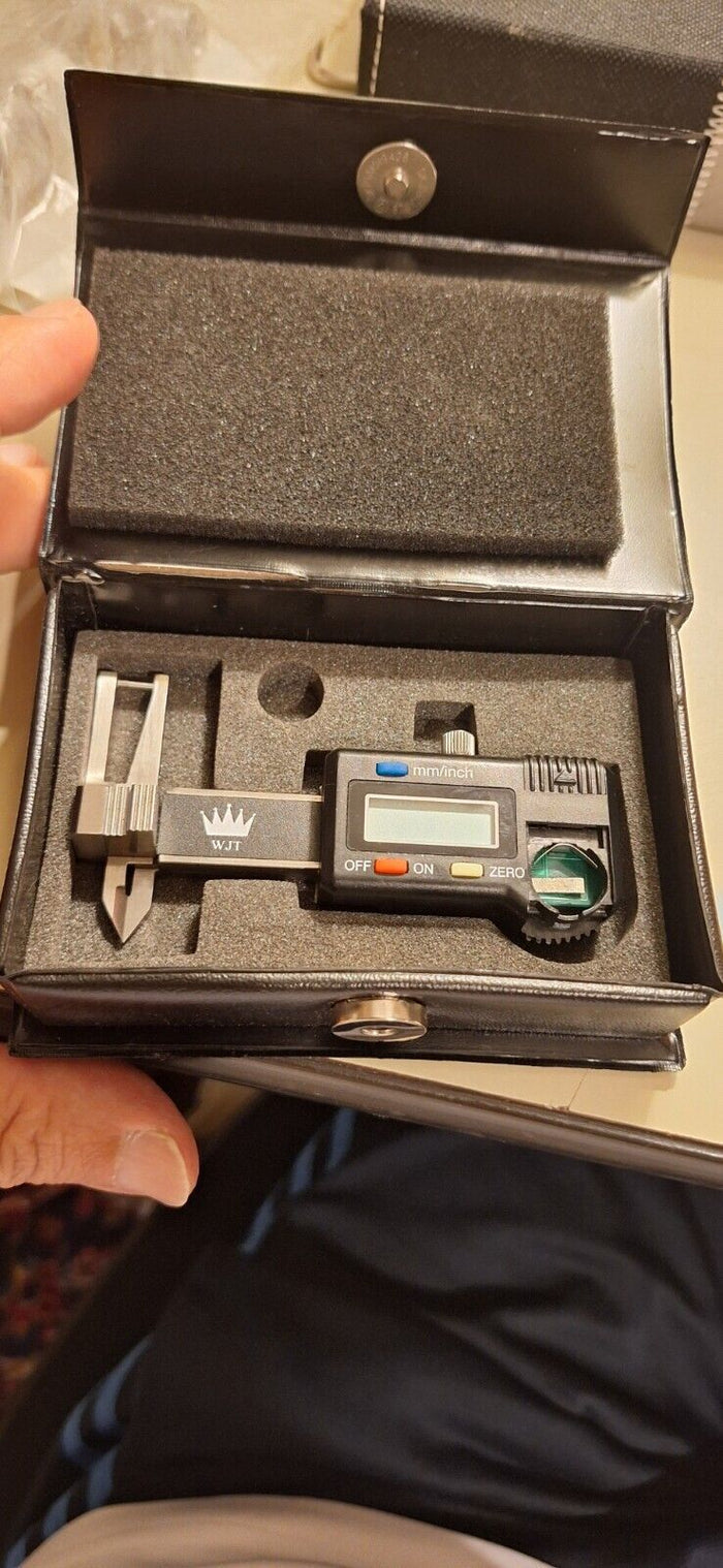 Digital Gauge for Meauring Precious Stones Semsons International MISSING COVER!!
