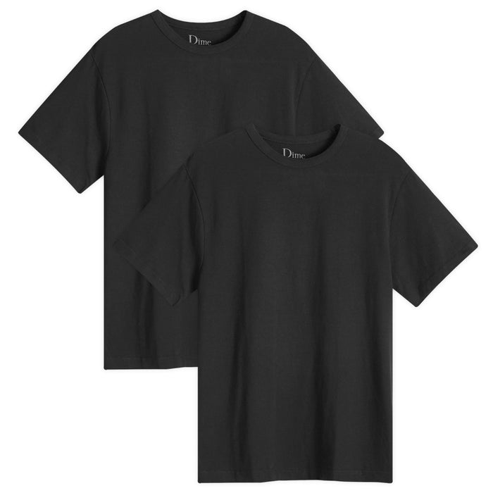 DIME - 2 PACK BASICS T-SHIRT