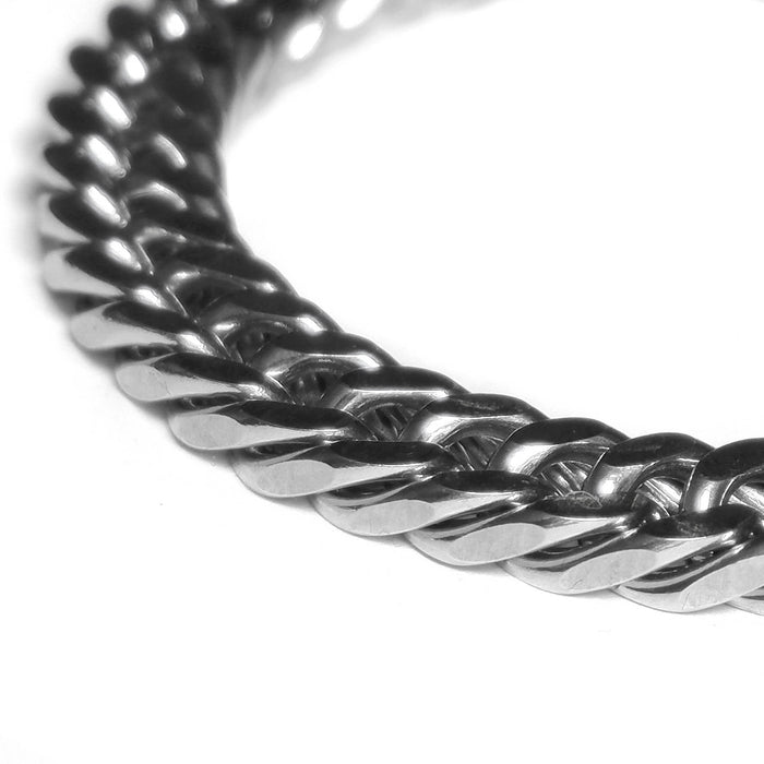 Double Curb Bracelet