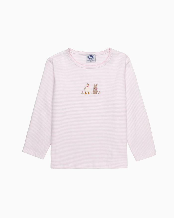 Original Pyjama Company Nightwear Duck & Bunny Jersey Pyjamas