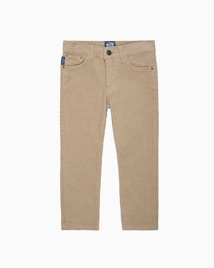 Chelsea Clothing Company Trousers Dylan Cord Trousers in Camel