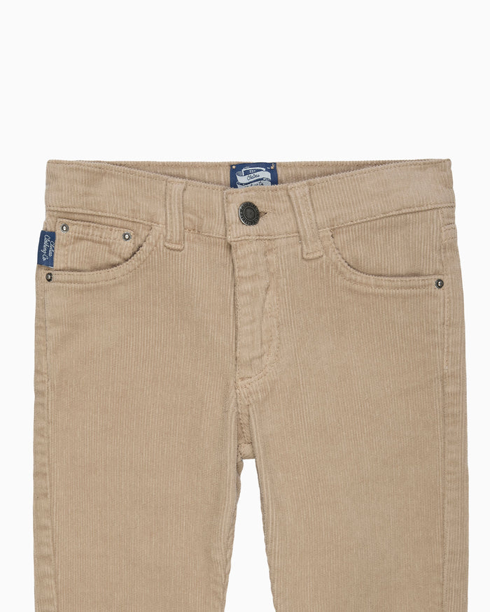 Chelsea Clothing Company Trousers Dylan Cord Trousers in Camel