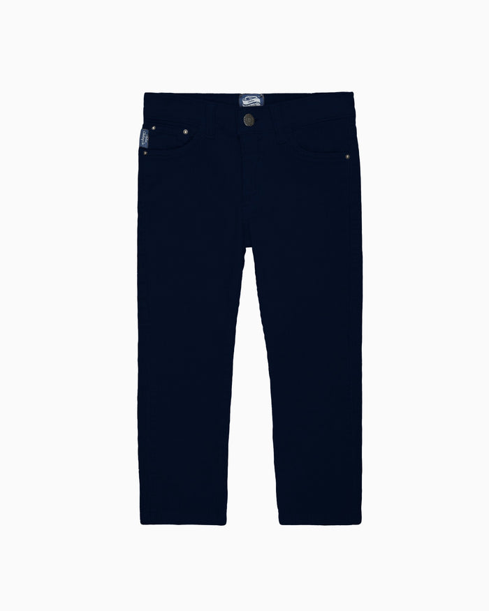 Chelsea Clothing Company Trousers Dylan Cord Trousers in Navy