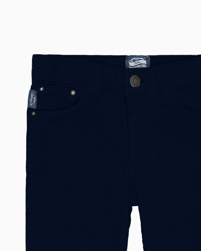 Chelsea Clothing Company Trousers Dylan Cord Trousers in Navy