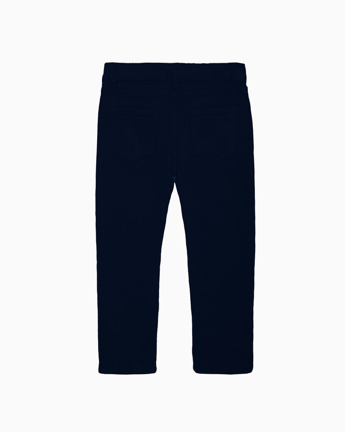 Chelsea Clothing Company Trousers Dylan Cord Trousers in Navy