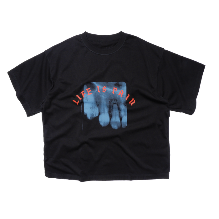 Dystopia tee (LAST XS/S)