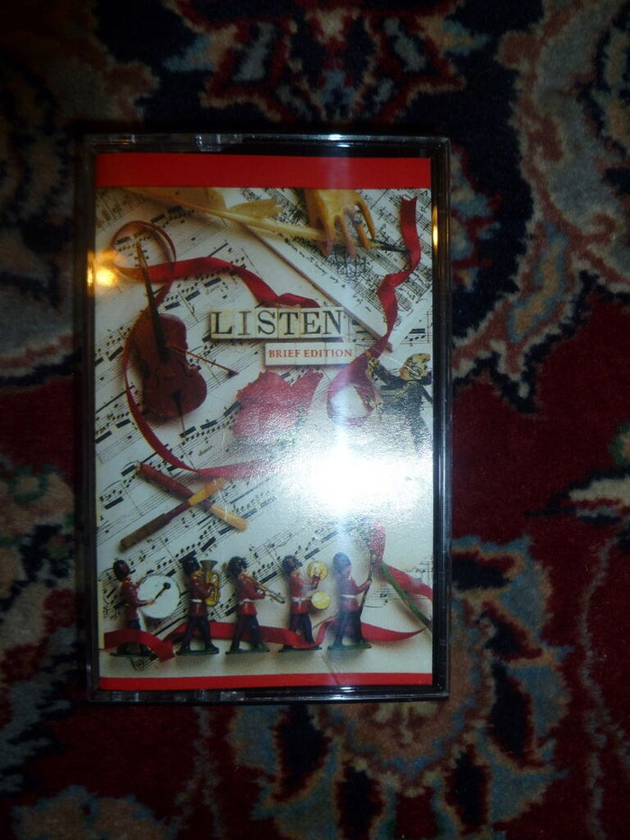 Eight Cassettes to Accompany Listen Brief Edition by Joseph Kerman