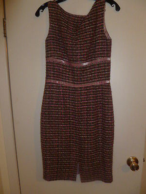 Elegant Kay Unger Size 2 Dress Knee-Length Petites 2P - Diamonds Sapphires Rubies Emeralds