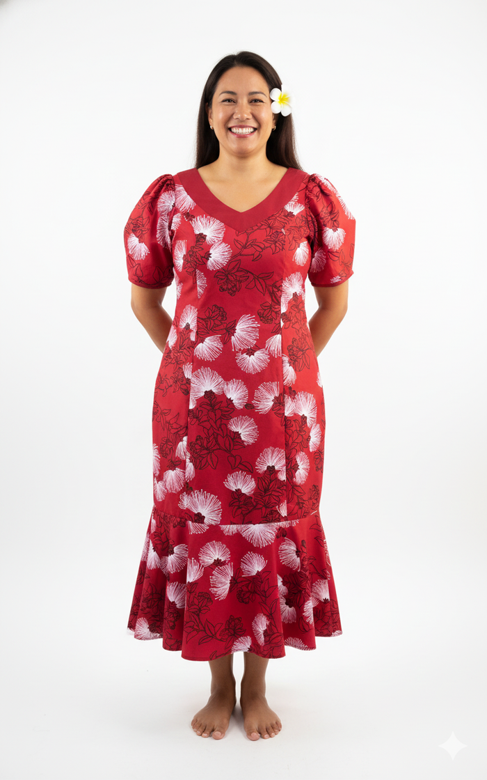 Elowen Short Muʻumuʻu