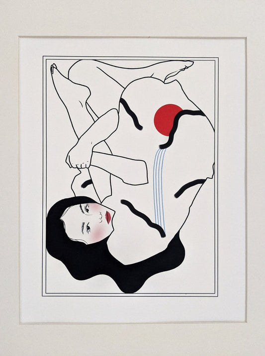EPITHUMIA ROSE Affiche Flirting