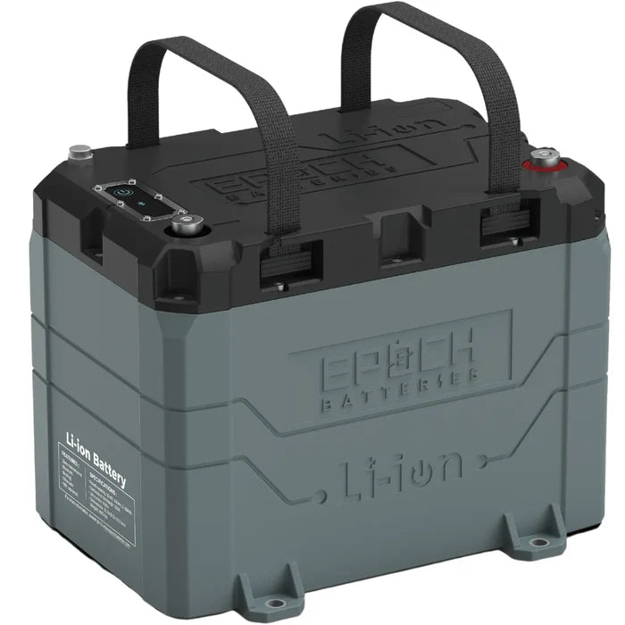 Epoch Original Series 12V 50Ah heated Bluetooth LiFePO4 battery