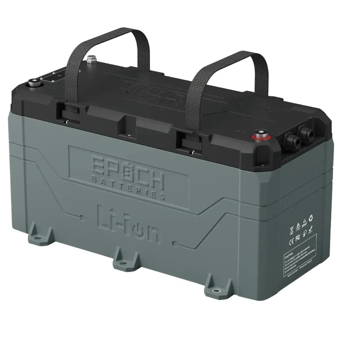 Epoch Original Series 36V 100Ah heated Bluetooth LiFePO4 battery
