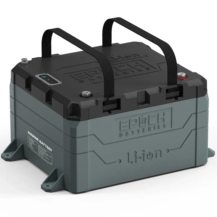Epoch Original Series 48V 50Ah heated Bluetooth LiFePO4 battery