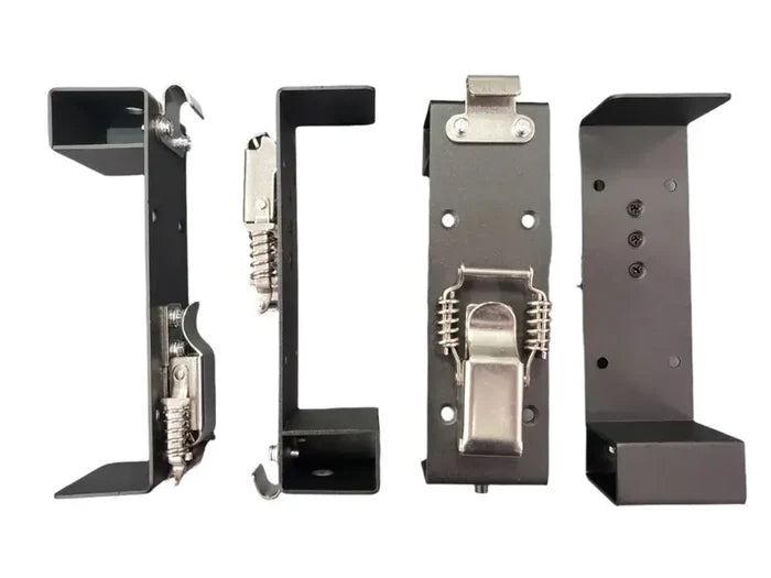 Epoch stacking feet kit for the 48V 100Ah server rack battery