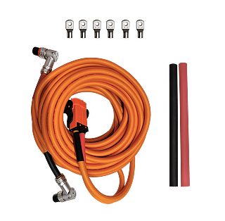 ePropulsion G Battery output cable kit 10m, positive and negative