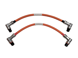 ePropulsion G Battery bridging cable 0.5m pair