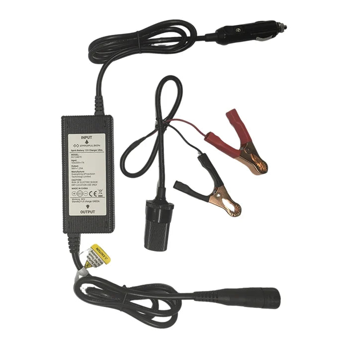 ePropulsion Spirit Battery 12V DC-DC Charger Ultra 70W
