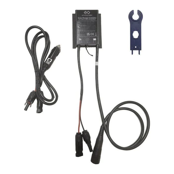 ePropulsion Spirit Battery Solar Charger Ultra 400W