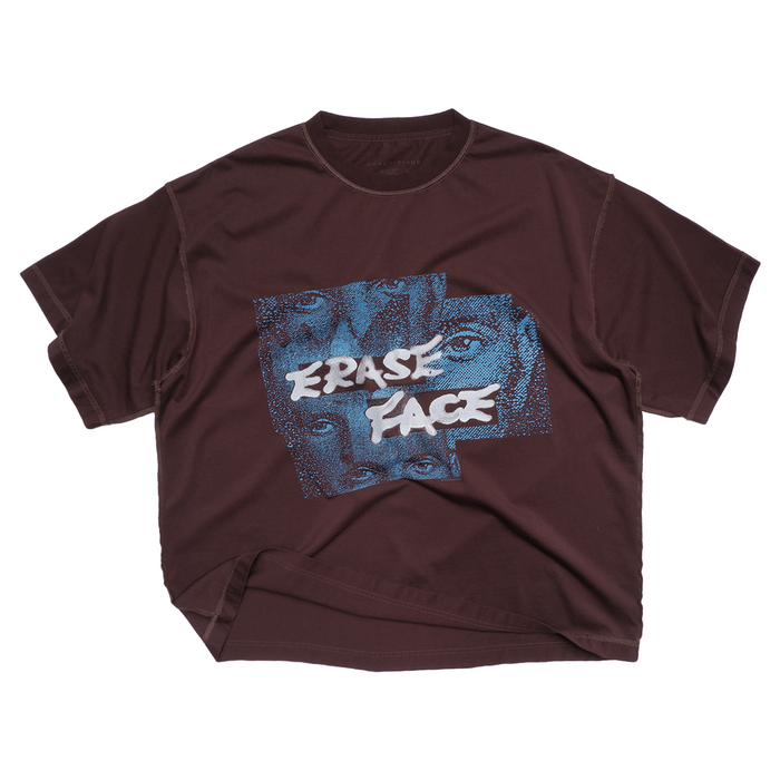 Erase Face Tee (super limited)