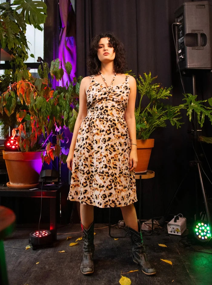 EVE LAVOIE Robe Pure Shores