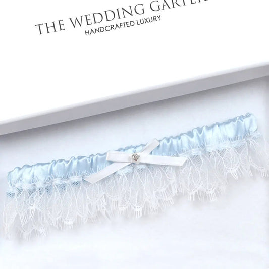 blue garter