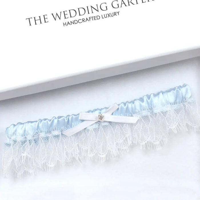something blue garter