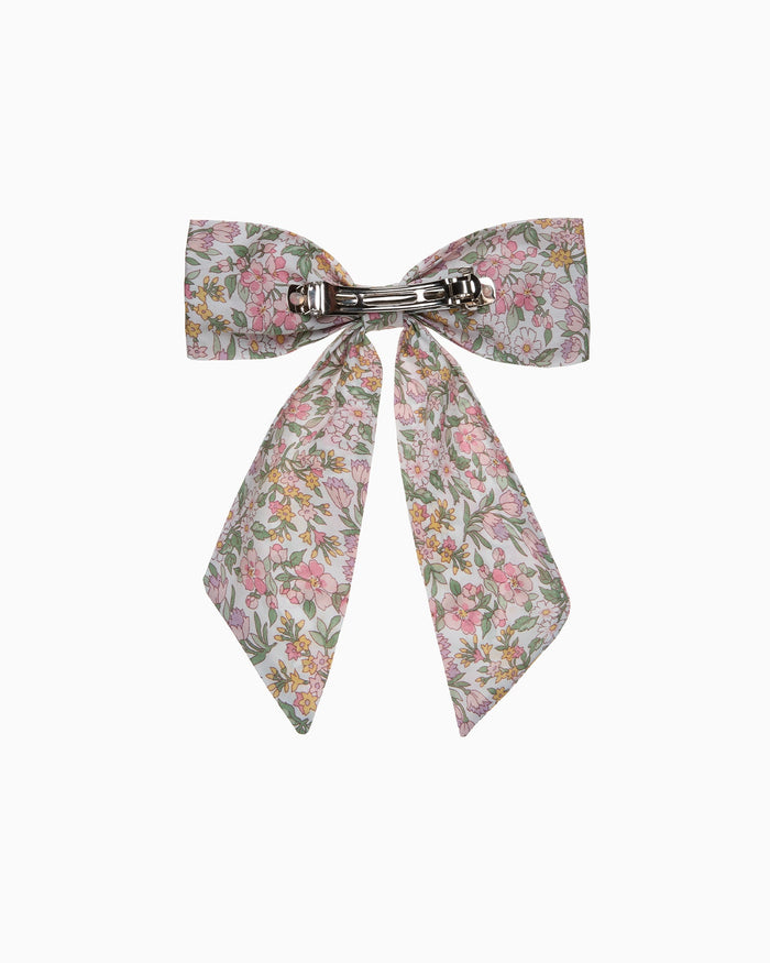 Lily Rose Clip Extra Large Bow Hair Clip in Pink Nazinin