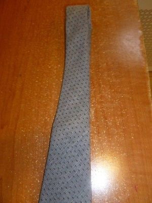 Extremely Rare 100% Wool Gray Brooks Brothers Makers Tie Made in USA - Diamonds Sapphires Rubies Emeralds