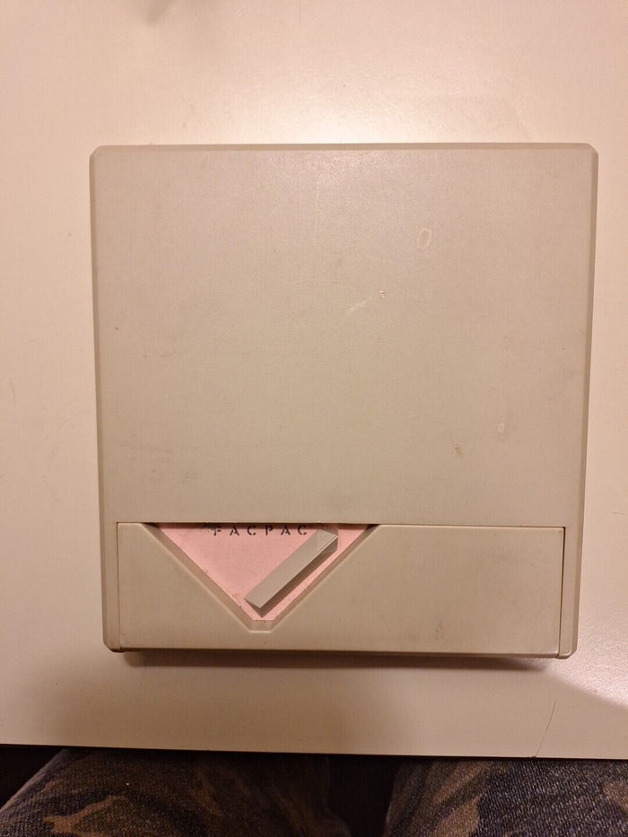 FACPAC 5.25" Floppy Disk Storage Hard Case
