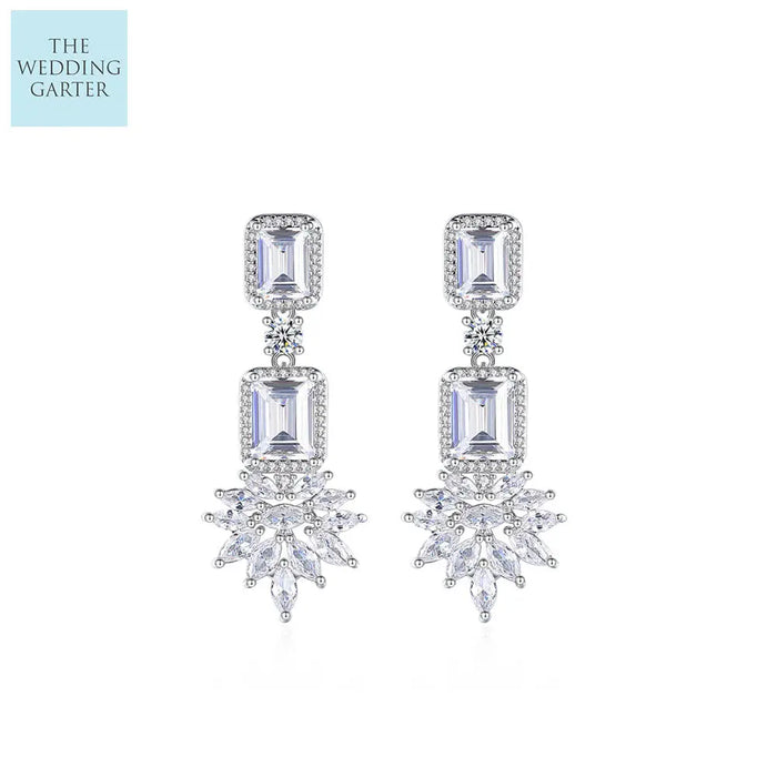 bridal earrings
