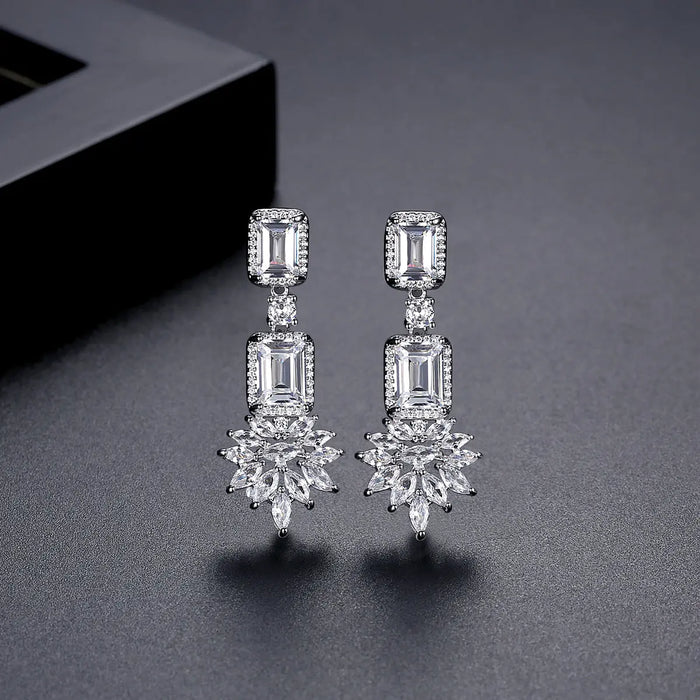 bridal earrings qld