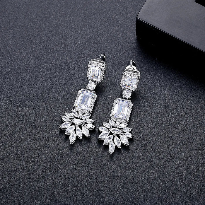 quality bridal earrings