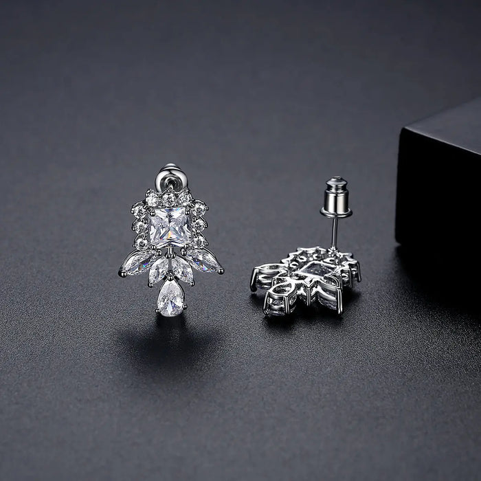 vintage bridal earrings