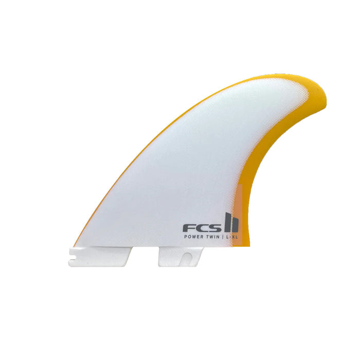 FCS | Set de Dérives Power Twin Fins - FCS II