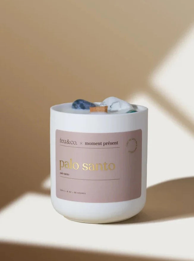 FEU & CO. Bougie Palo Santo