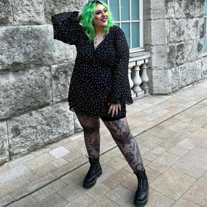 Fishies Fishnets - Black - Snag