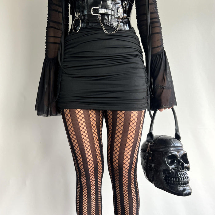 Ravish Footless Fishnets - Snag