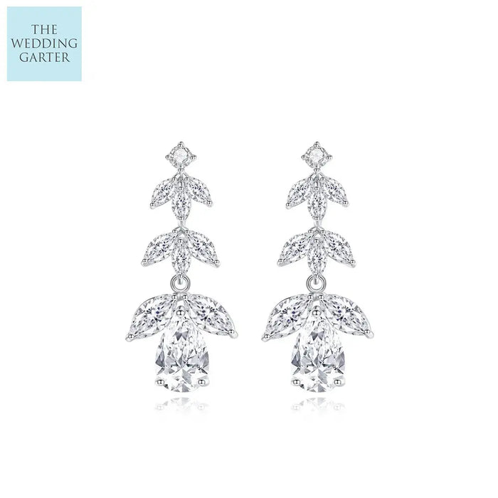 bridal earrings QLD