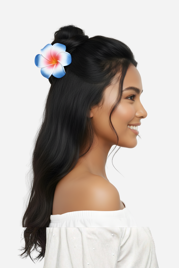 Flower Claw Clip