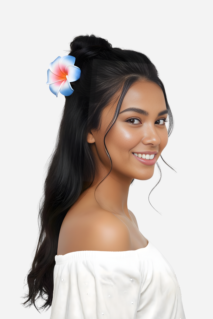 Flower Claw Clip