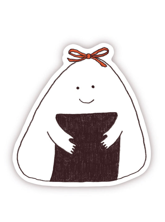 FOONIE Autocollant Onigiri